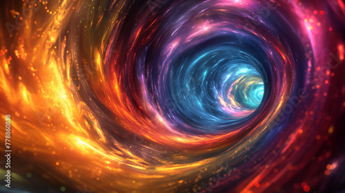 deep space black hole © Katrin_Primak