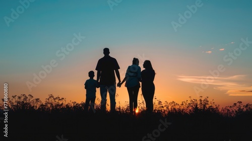 Family is the heartbeat of our heritage  carrying the echoes of generations past and the hopes of generations yet to come. It s a legacy of love