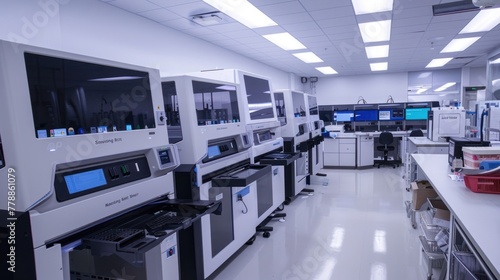 Laboratory automation improves workflow efficiency, reduces turnaround times, and minimizes errors in specimen processing and analysis, enhancing laboratory productivity and quality. photo