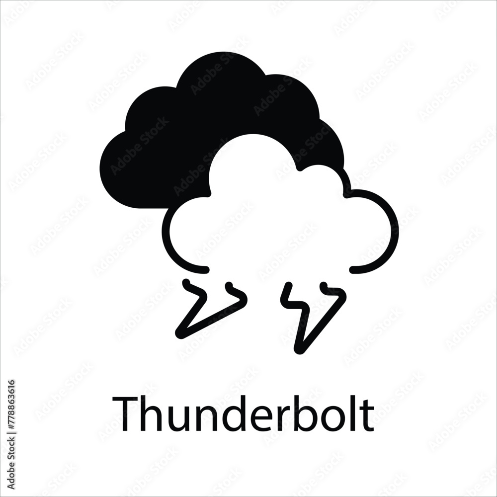 Thunderbolt icon Thunderbolt icon