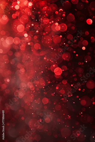 Shining abstract pink golden christmas blue background, bokeh effect, blur, gradient golden bokeh lights multicolored blurry bokeh on a red background celebration background with flashy lights holiday