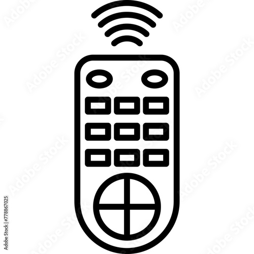 Remote Control Icon