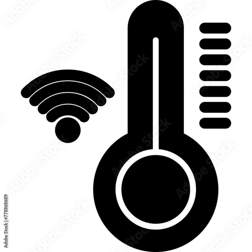 Smart Temperature Icon