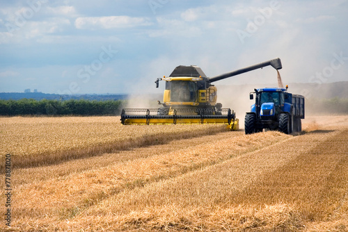 Harvest Man and Machine 