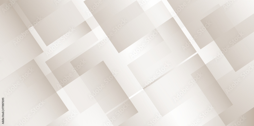 Abstract background gradient vector design. White transparent material in triangle diamond and squares shapes in random geometric pattern. Abstract background gradient vector design. White transparent material in triangle diamond and squares shapes in random geometric pattern.