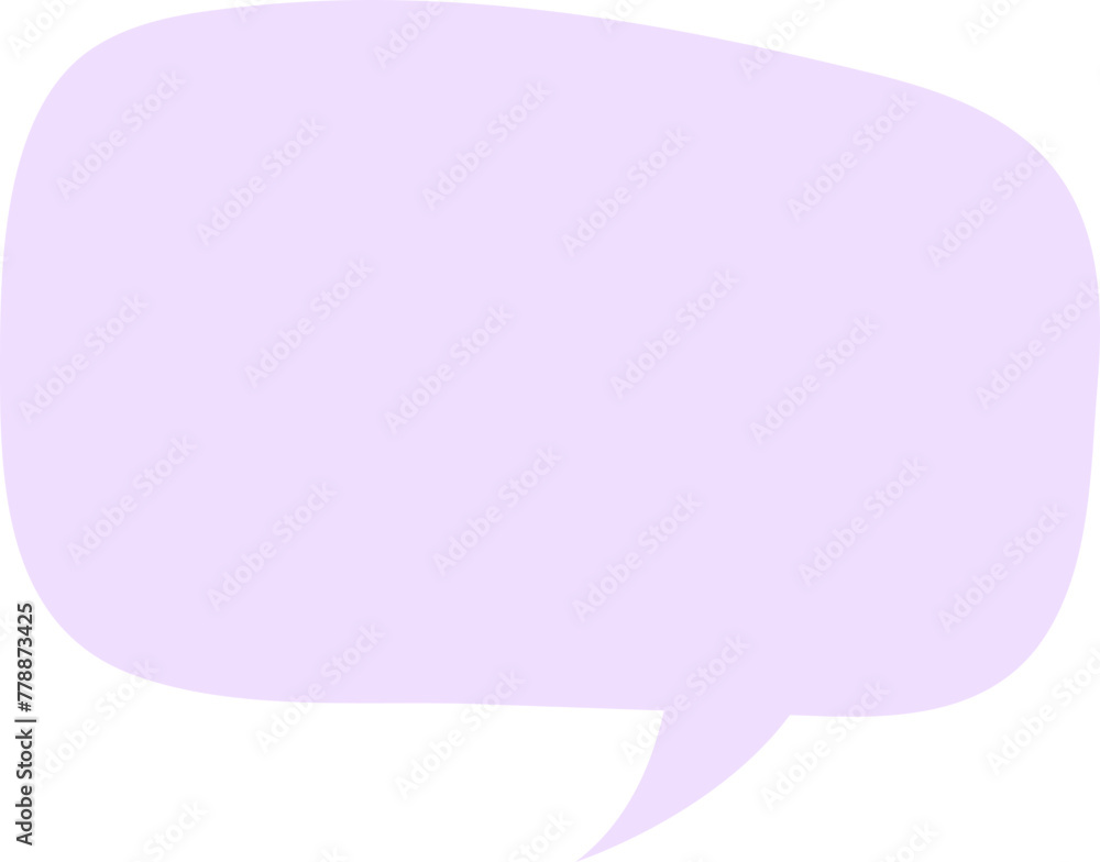Speech Bubble Speech Bubble
