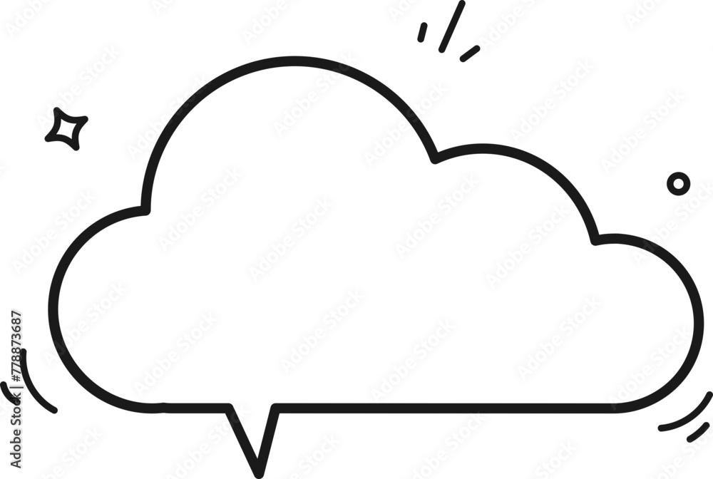Speech Bubble Speech Bubble