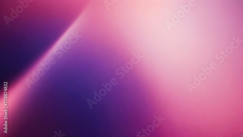 Grainy noise texture pink and purple gradient background