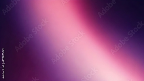 Grainy noise texture pink and purple gradient background