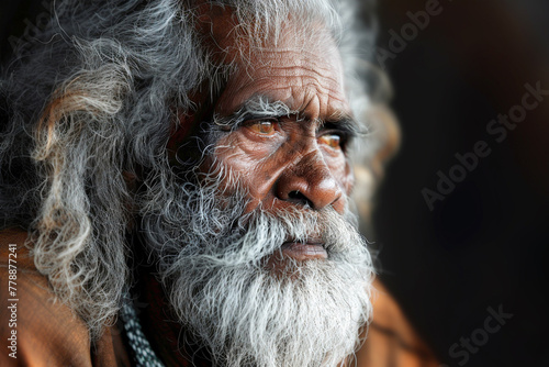 Aborigines in Australien, Portrait