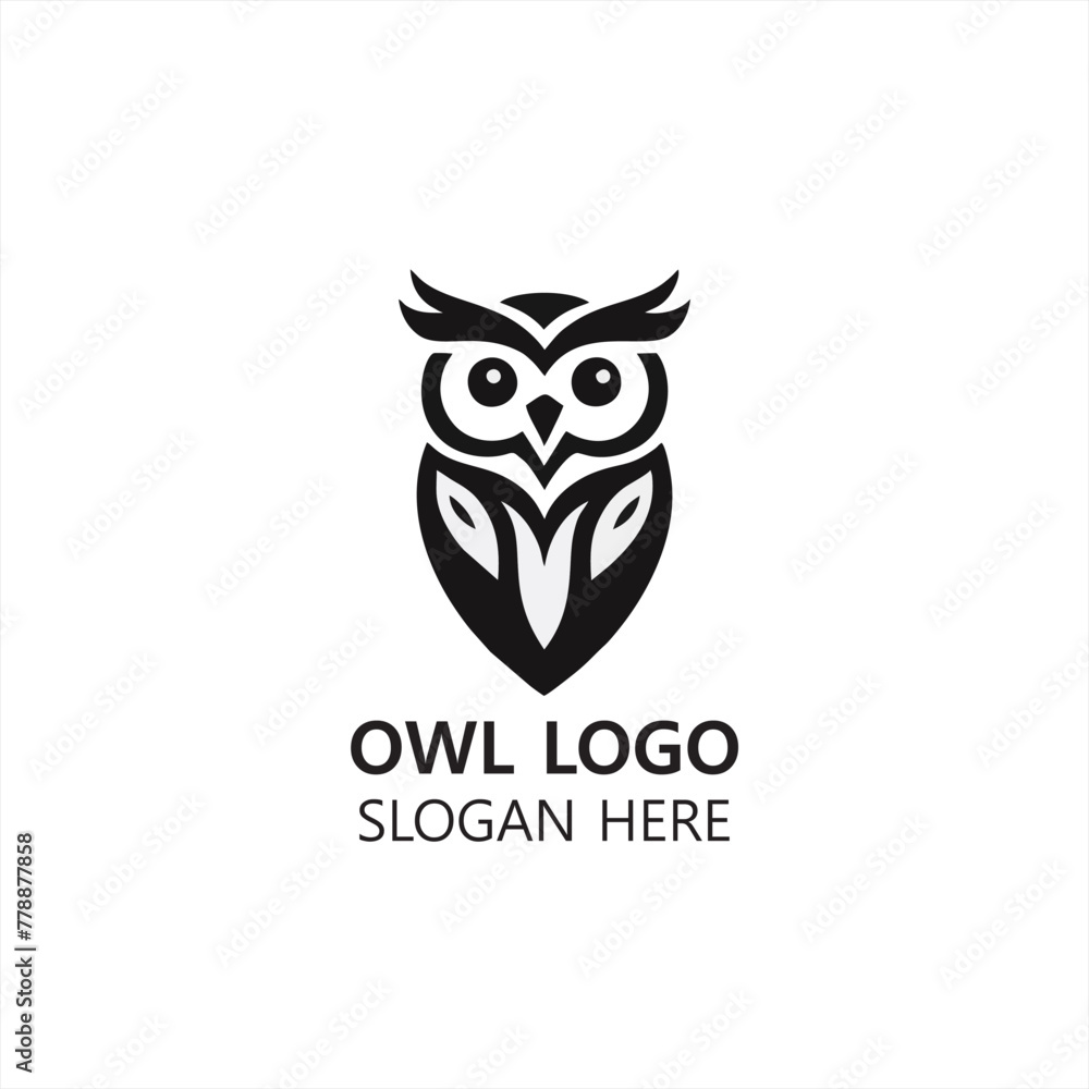 owl logo vector design, premium logo design owl logo vector design, premium logo design