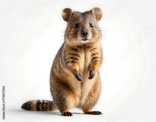 Adorable Quokka Image photo