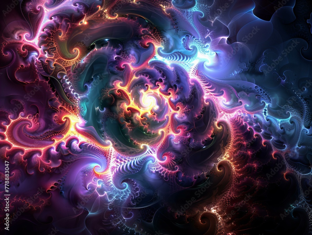 visualization of fractal realms visualization of fractal realms