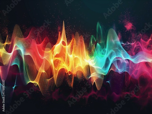fire in the night