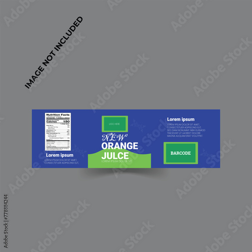 Bottle label, Package template design, Label design, mock up design label template.