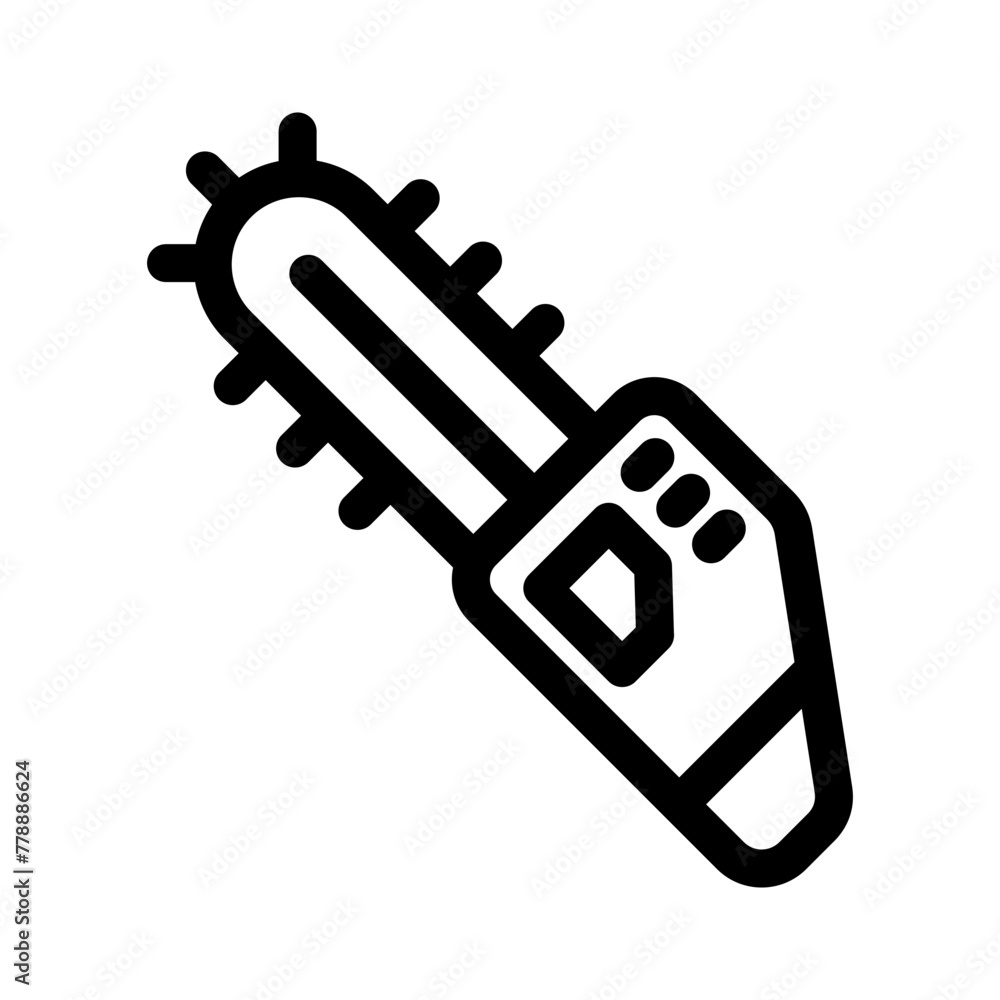chainsaw icon or logo isolated sign symbol vector illustration - high quality black style vector icons
chainsaw icon or logo isolated sign symbol vector illustration - high quality black style vector icons