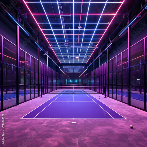 tennis padel court multiple sports complex 