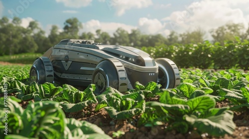 The concept of smart agriculture farming involves the use of agricultural robots and autonomous cars