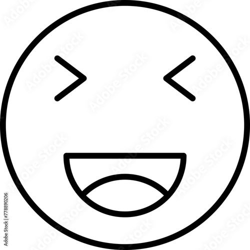 Laugh Icon