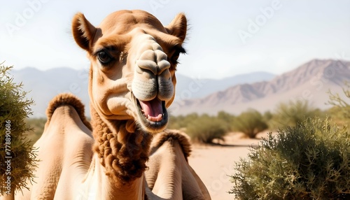A-Camel-With-Its-Mouth-Full-Of-Desert-Shrubs-Upscaled_3 2