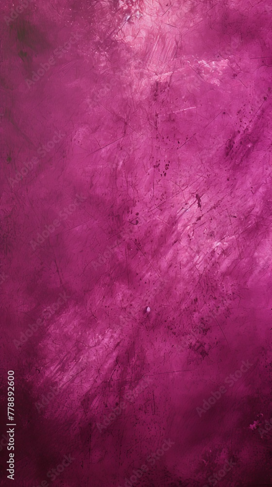 Magenta dust and scratches design. Aged photo editor layer grunge abstract background