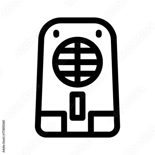 dehumidifier icon or logo isolated sign symbol vector illustration - high quality black style vector icons