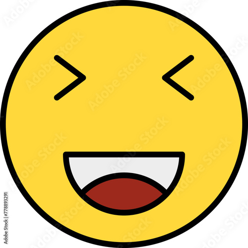 Laugh Icon