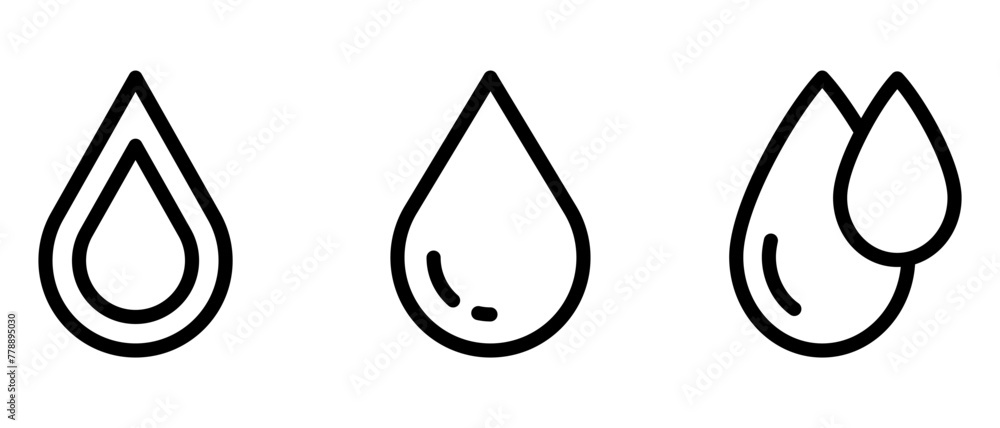 drop icon or logo isolated sign symbol vector illustration - high quality black style vector icons drop icon or logo isolated sign symbol vector illustration - high quality black style vector icons