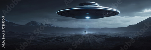 World UFO Day. Ufologist's Day. Unidentified flying object. UFOs on earth