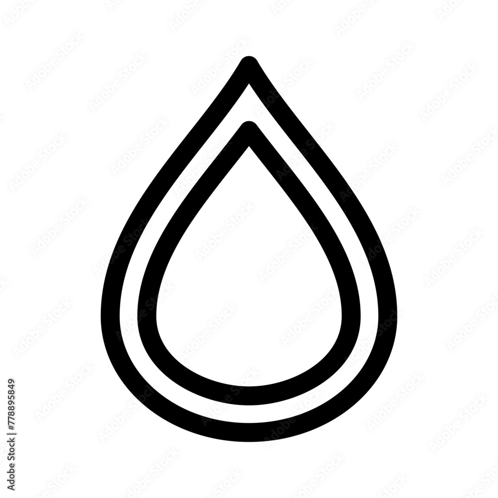 drop icon or logo isolated sign symbol vector illustration - high quality black style vector icons drop icon or logo isolated sign symbol vector illustration - high quality black style vector icons