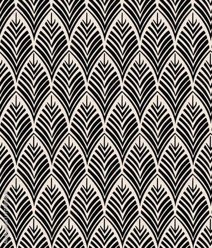 Abstract geometrical design. Seamless backdrop.