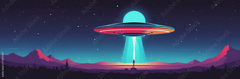 World UFO Day. Ufologist's Day. Unidentified flying object. UFOs on earth World UFO Day. Ufologist's Day. Unidentified flying object. UFOs on earth