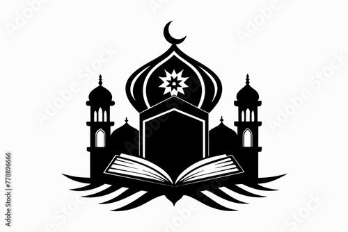 quran-sharif-vector design