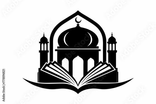 quran-sharif-vector design