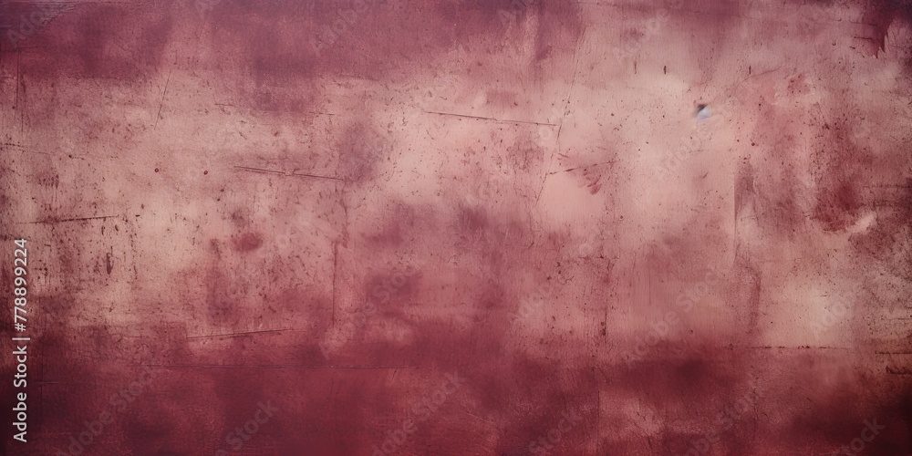 Maroon dust and scratches design. Aged photo editor layer grunge abstract background