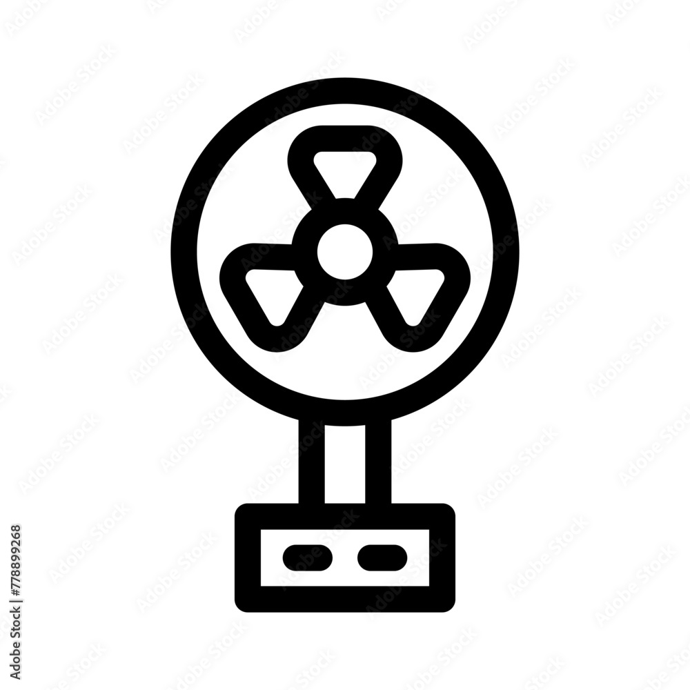 fan icon or logo isolated sign symbol vector illustration - high quality black style vector icons fan icon or logo isolated sign symbol vector illustration - high quality black style vector icons
