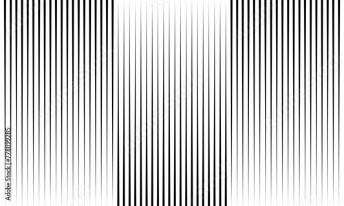 Black sharp straight lines. Endless repeat stripes. Geometric texture. Pattern background.