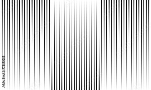 Black sharp straight lines. Endless repeat stripes. Geometric texture. Pattern background.