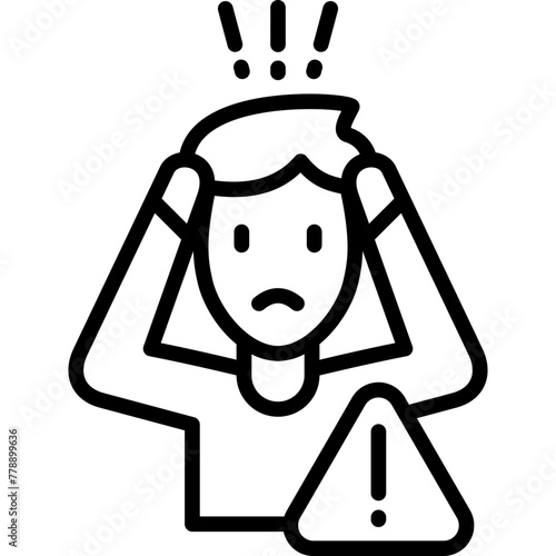 Panic Icon