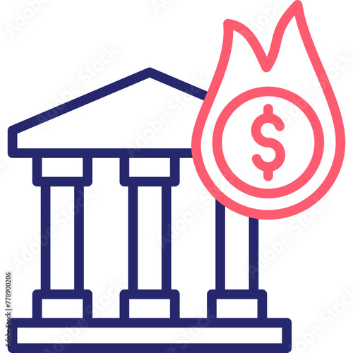Insolvent Icon