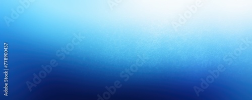 Blue white glowing grainy gradient background texture with blank copy space for text photo or product presentation 