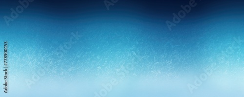 Blue white glowing grainy gradient background texture with blank copy space for text photo or product presentation  photo