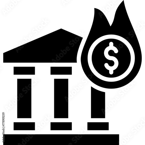 Insolvent Icon