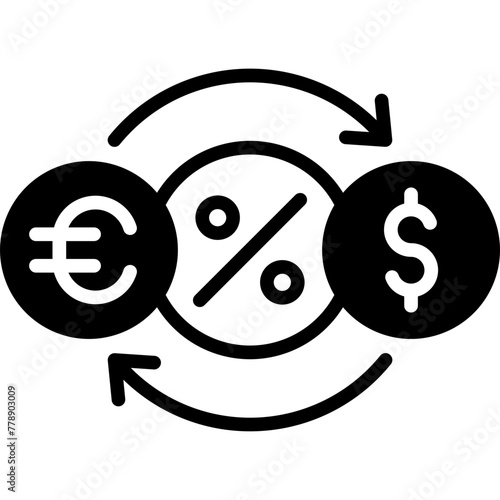 Exchange Rate Icon