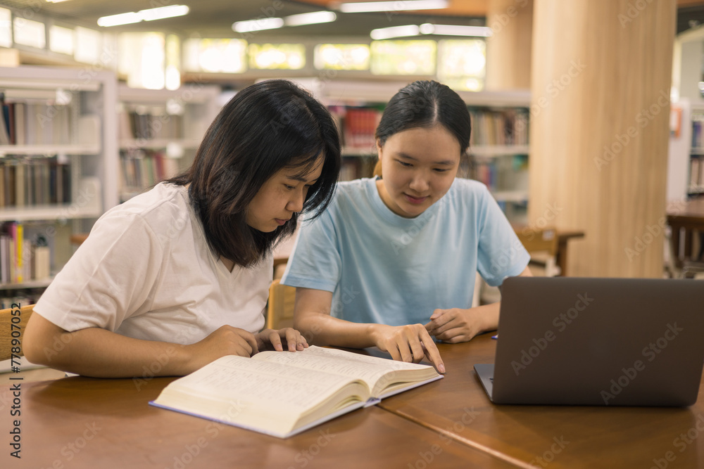 Two young woman, a dedicated student, navigates university life with her friend, embracing education and growth as they pursue their goals together. female student in college Two young woman, a dedicated student, navigates university life with her friend, embracing education and growth as they pursue their goals together. female student in college