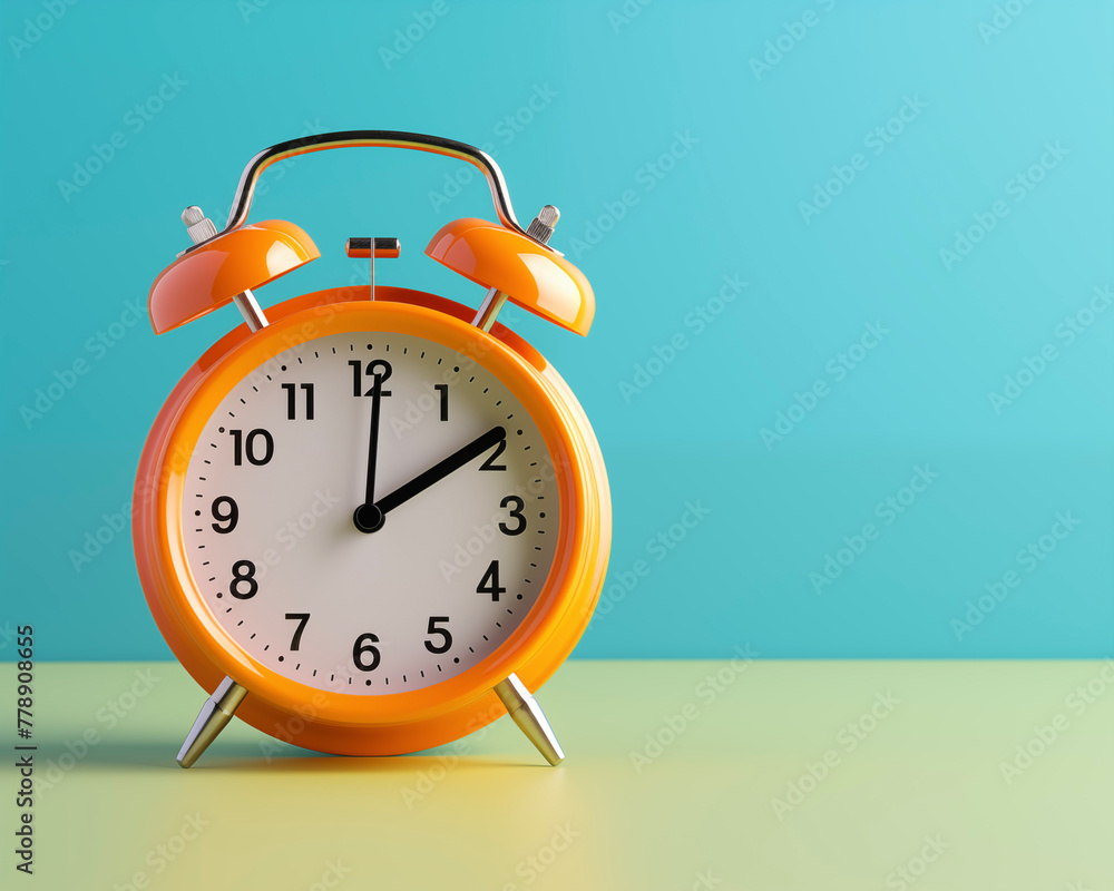 Clock, alarm clock, good morning. Clock, alarm clock, good morning.