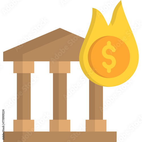 Insolvent Icon