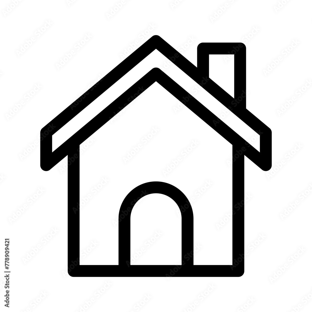 house icon or logo isolated sign symbol vector illustration - high quality black style vector icons house icon or logo isolated sign symbol vector illustration - high quality black style vector icons