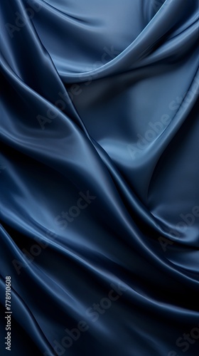 Navy Blue, vintage, cloth, texture, seamless, background, silk, copy space, blank, empty, template, space for text, satin, fabric, textile, material, luxury, smooth, soft, black, decoration, shiny, fa