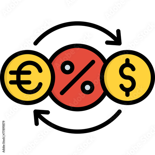 Exchange Rate Icon